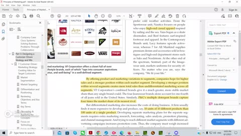 8/1/2023 Principles of Marketing: Chapter 7-Customer-Driven Marketing Strategy Creating Value