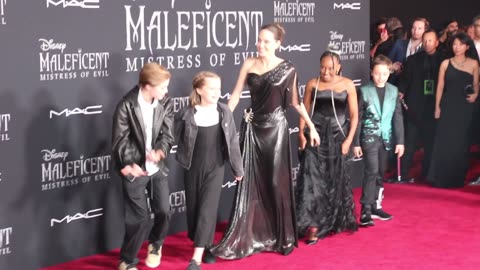 Red Carpet Premiere of Disney's 'Maleficent: Mistress Of Evil'