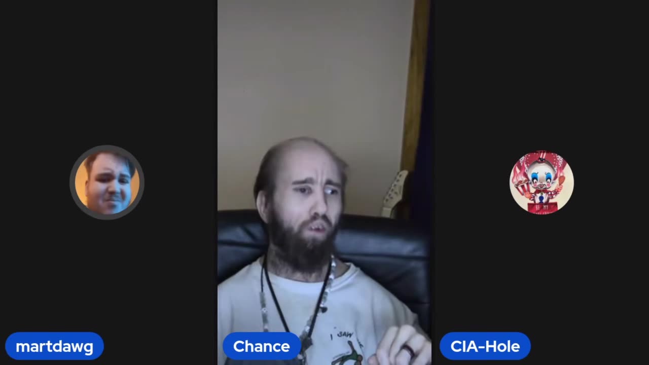 [22Jul24] Cyraxx writing checks his body cant cash on panel with marty (RAW)