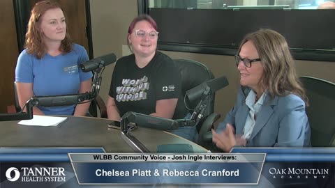 Community Voice 9/18/24 Guest: Rebecca Cranford & Chelsea Piatt