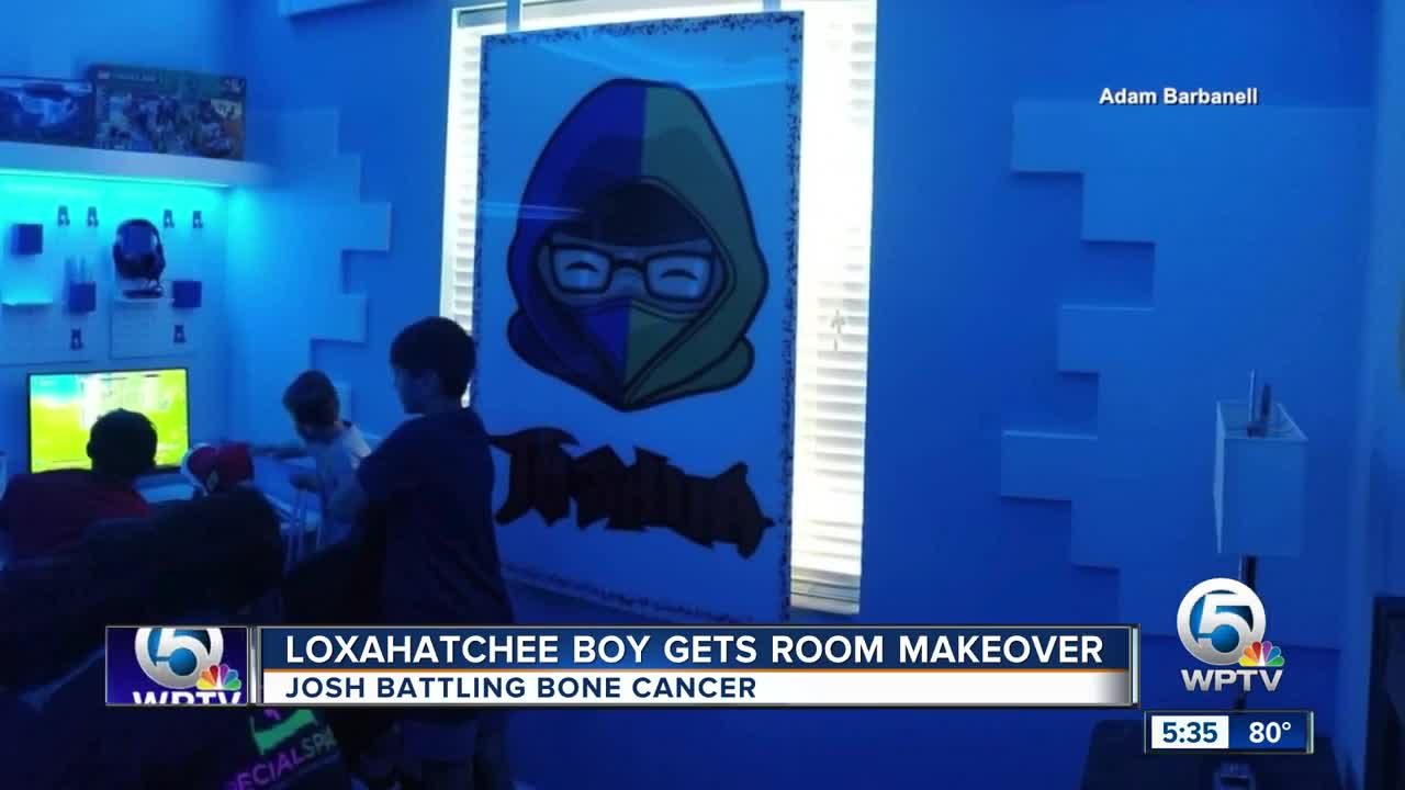 Loxahatchee boy gets room makeover