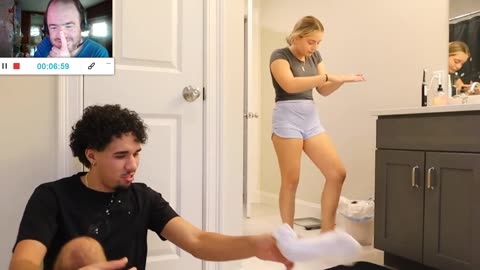 "THROW UP PRANK ON GIRLFRIEND! *GONE WRONG*" (Reaction; #32)