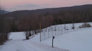 Extreme sledding