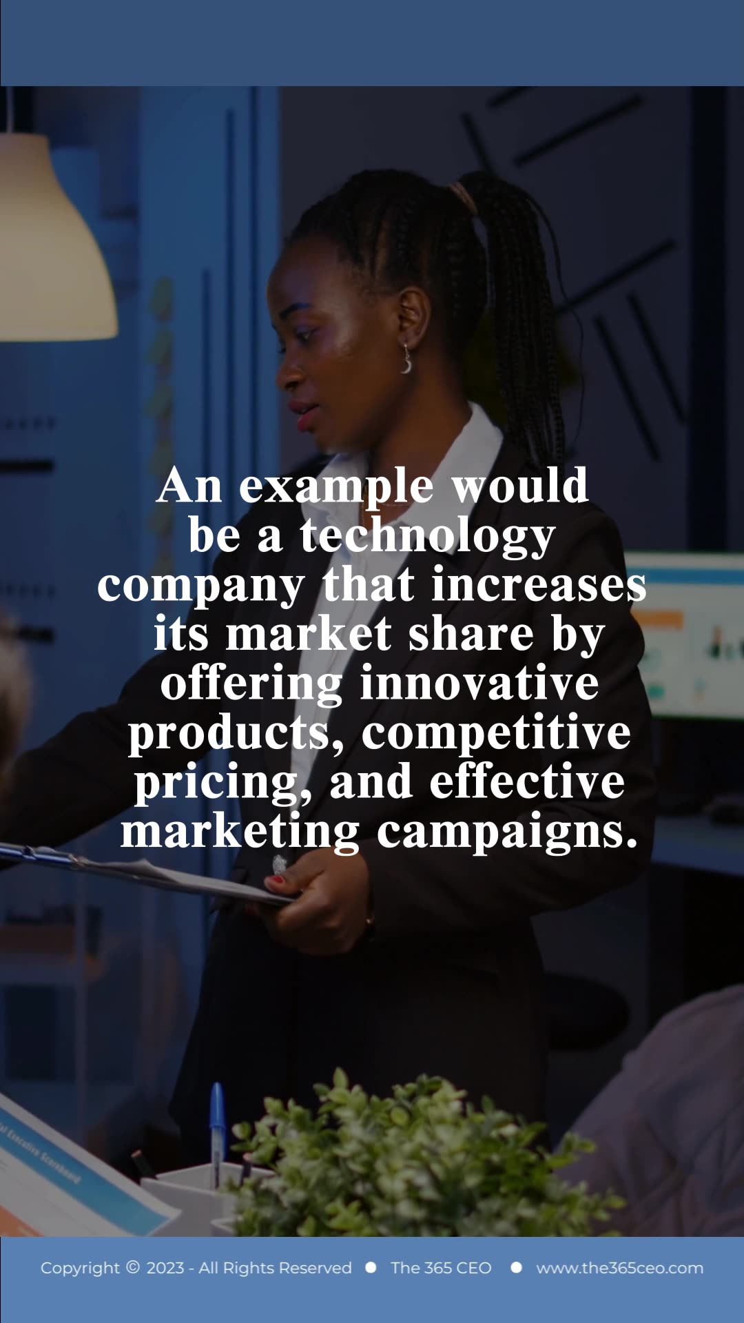 Ceo Kpis Market Share As A Key Performance Indicator Kpi