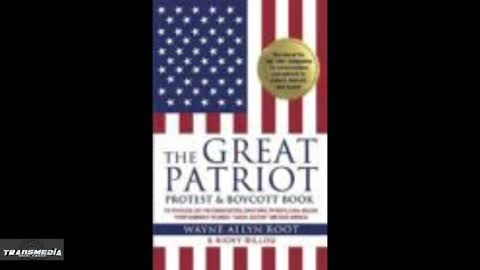 THE GREAT PATRIOT AND PROTEST BOYCOTT BOOK