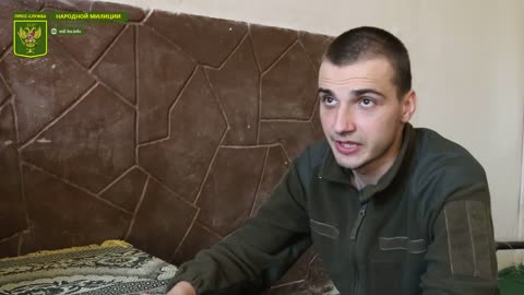 Ukraine War - Surrendered soldier of the Armed Forces of Ukraine.