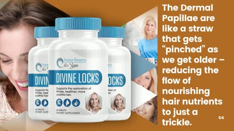 Healthy and Beautiful Hair of Your Youth. “Divine Locks Method