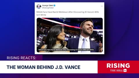 JD Vance's Wife Usha Brings DIVERSITY To GOP Ticket, Is The Base READY?