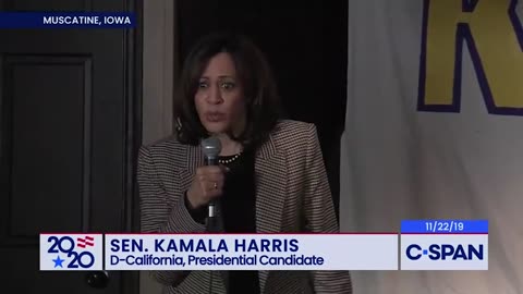 Video emerges of Kamala Harris openly telling a crowd she will STEAL A COMPANIES PATIENT