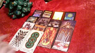 Leo Christmas Tarot reading Dreaming of a White Christmas December 2020