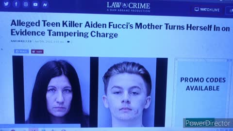 Aiden Fucci's Mom arrested for destruction of evidence!