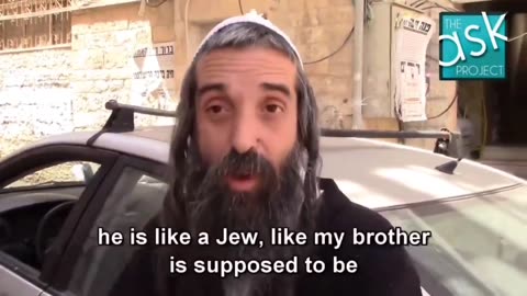 The words of Joel Kruis in Mea Shearim Jerusalem #shorts #israel