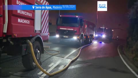 Incendios azotan media Europa en el día mundial de la prevención de incendios