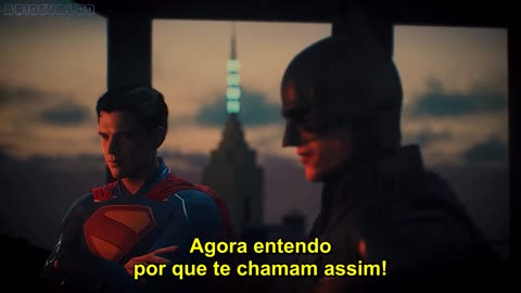 Batman-Superman World's Finest Feito por CGI