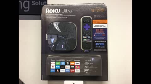 Review: Roku Ultra Streaming Media Player 4KHDHDR