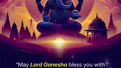 Happy Ganesh Chaturthi.