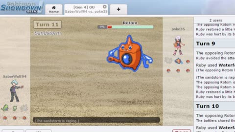 Pokemon Showdown! DPP OU Battles 36-37!