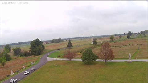 Touring Gettysburgh Battlefield Park I