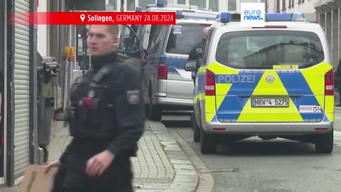 Islamic State group claims responsibility for Solingen stabbings that left three dead