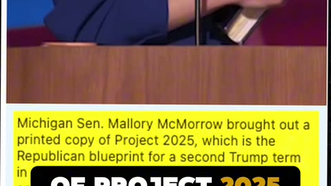 AP reports Project 2025 Lie #MediaLies #Project2025 #Trump