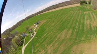 GoPro Camera mounted to a Top of the Line Hawaiian sports kite.