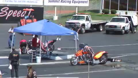 AHDRA Atlanta Dragway - Harley Davidson Drag Racing 11