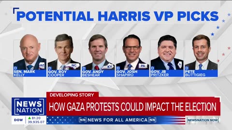 How Kamala Harris' perspective on Israel-Hamas differs from Biden | NewsNation Now