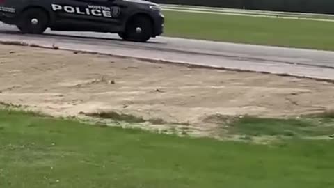 Texas Cop Pulls off Smoothest Drift During Training😱