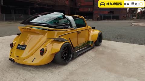 2022 Volkswagen -- Beetle -- Yellow