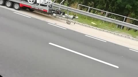 One Truck Lost and One Car Saved