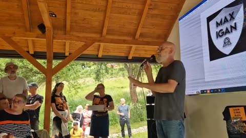 Max Igan -Max Igan at Visoko Bosnia