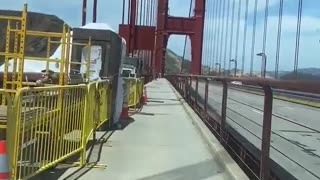 Engineering fail results in unbearably loud bridge sound