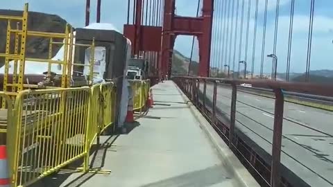 Engineering fail results in unbearably loud bridge sound