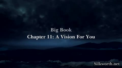 Chapter 11 - A Vision For You