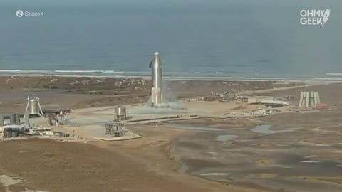 SpaceX successfully landed the SN10 prototype, but then it exploded