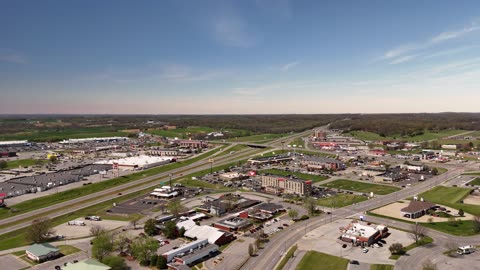 Solar Eclipse - April 8th, 2024 - Cape Girardeau, MO - 4K Drone Footage