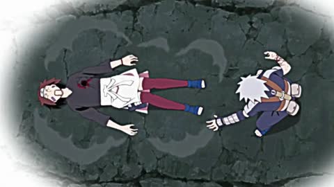 Naruto Amv, Obito And Kakashi Awaken's Mangekyou Sharingan.