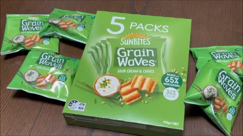 Sunbites 5 Pack Sour Cream Chives Packshot vs Product