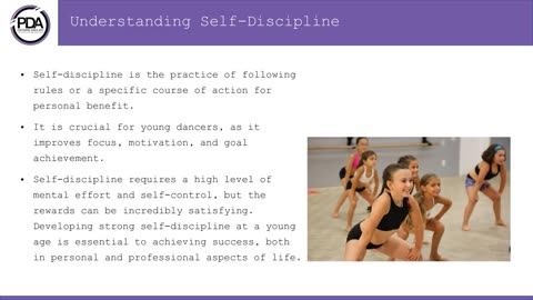 CULTIVATING SELF-DISCIPLINE: HOW DANCE CLASSES TEACH KIDS SELF-DISCIPLINE