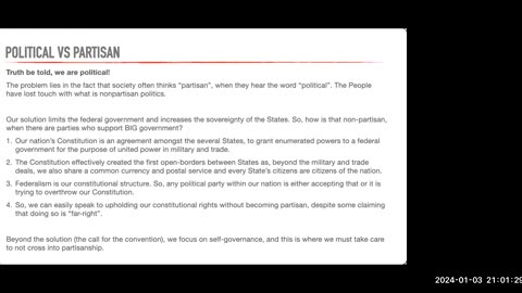 COSFL: Fundraising, Political vs Partisan, & Habla Español?