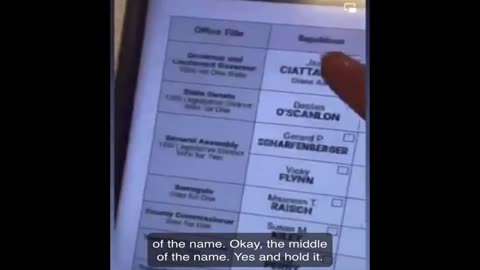 Voting Machine Doesn't Allow Woman To Select Republican Candidate In NJ