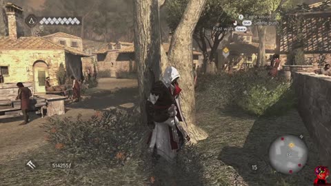 Assassin Creed Brotherhood Mission 18 Serial Offender 100%