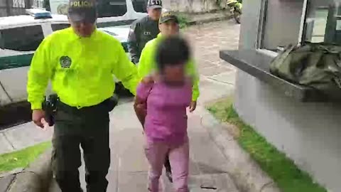 Captura mujer por homicidio en San Gil