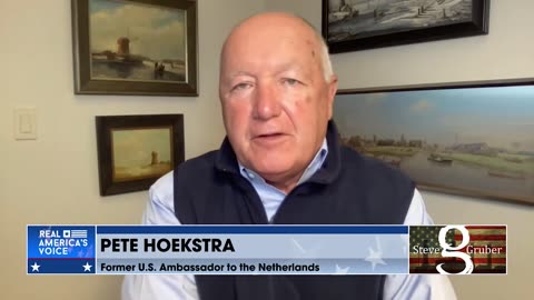 Pete Hoekstra: Where Is Joe Biden?