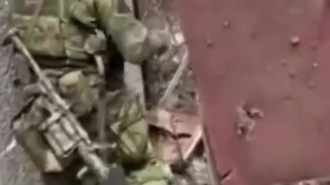 Chechen special forces in Ukraine