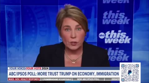 Dem Gov Healy Blames Trump for Biden-Harris Economy