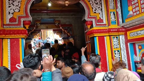 Darshan Badrinath Dham And Movie Shoot Point Vlog BADRINATH DHAM