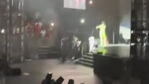 Rapper Kodak Black plays Trump speech during concert , talks about Springfield , OH