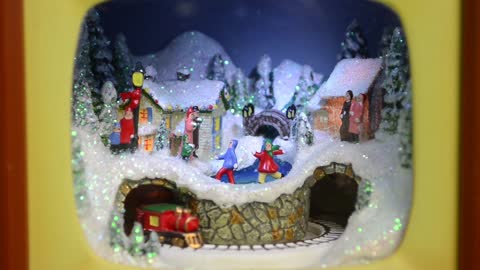 Christmas Theme Toy Train