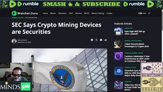 Saturday Crypto Talk 09/28/24: Mining Rigs Are Securities?